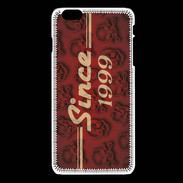 Coque iPhone 6Plus / 6Splus Since crane rouge 1999
