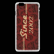 Coque iPhone 6Plus / 6Splus Since crane rouge 2002