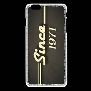 Coque iPhone 6Plus / 6Splus Since 1971 gris