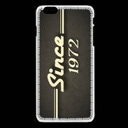 Coque iPhone 6Plus / 6Splus Since 1972 gris
