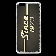 Coque iPhone 6Plus / 6Splus Since 1973 gris