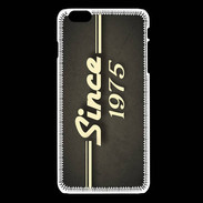 Coque iPhone 6Plus / 6Splus Since 1975 gris