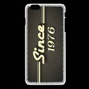 Coque iPhone 6Plus / 6Splus Since 1976 gris