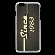 Coque iPhone 6Plus / 6Splus Since 1983 gris