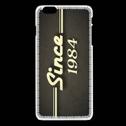 Coque iPhone 6Plus / 6Splus Since 1984 gris