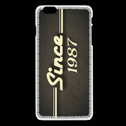 Coque iPhone 6Plus / 6Splus Since 1987 gris