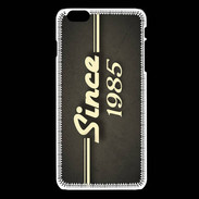Coque iPhone 6Plus / 6Splus Since 1985 gris