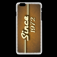 Coque iPhone 6Plus / 6Splus Orange since 1972