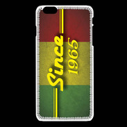 Coque iPhone 6Plus / 6Splus Rasta since 1965