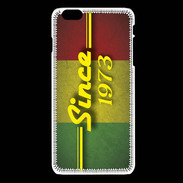 Coque iPhone 6Plus / 6Splus Rasta since 1973