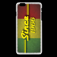 Coque iPhone 6Plus / 6Splus Rasta since 1966