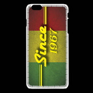 Coque iPhone 6Plus / 6Splus Rasta since 1967