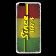 Coque iPhone 6Plus / 6Splus Rasta since 1974