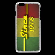Coque iPhone 6Plus / 6Splus Rasta since 1978