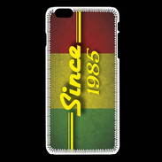 Coque iPhone 6Plus / 6Splus Rasta since 1985