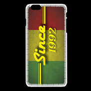 Coque iPhone 6Plus / 6Splus Rasta since 1992