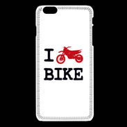Coque iPhone 6Plus / 6Splus I love bike