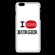 Coque iPhone 6Plus / 6Splus I love Burger