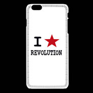 Coque iPhone 6Plus / 6Splus I love Revolution