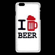 Coque iPhone 6Plus / 6Splus I love Beer