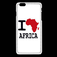 Coque iPhone 6Plus / 6Splus I love Africa 2
