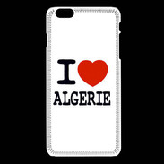 Coque iPhone 6Plus / 6Splus I love Algérie
