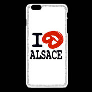 Coque iPhone 6Plus / 6Splus I love Alsace 2