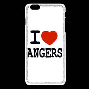 Coque iPhone 6Plus / 6Splus I love Angers