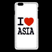 Coque iPhone 6Plus / 6Splus I love Asia