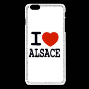 Coque iPhone 6Plus / 6Splus I love Alsace