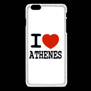 Coque iPhone 6Plus / 6Splus I love Athenes