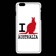 Coque iPhone 6Plus / 6Splus I love Australia 2