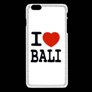 Coque iPhone 6Plus / 6Splus I love Bali