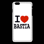 Coque iPhone 6Plus / 6Splus I love Bastia