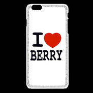 Coque iPhone 6Plus / 6Splus I love Berry