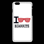 Coque iPhone 6Plus / 6Splus I love Biarritz 2