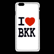 Coque iPhone 6Plus / 6Splus I love BKK