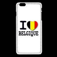 Coque iPhone 6Plus / 6Splus I love Belgique 2