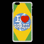 Coque iPhone 6Plus / 6Splus I love Brazil 3