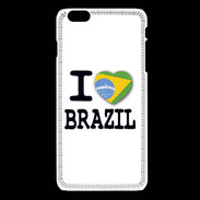 Coque iPhone 6Plus / 6Splus I love Brazil 2