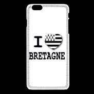 Coque iPhone 6Plus / 6Splus I love Bretagne 3