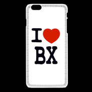 Coque iPhone 6Plus / 6Splus I love BX