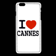 Coque iPhone 6Plus / 6Splus I love Cannes