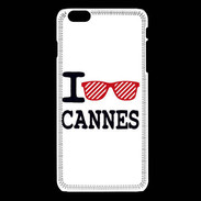 Coque iPhone 6Plus / 6Splus I love Cannes 2