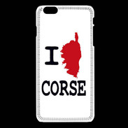 Coque iPhone 6Plus / 6Splus I love Corse 3