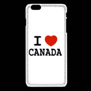 Coque iPhone 6Plus / 6Splus I love Canada