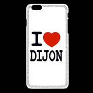 Coque iPhone 6Plus / 6Splus I love Dijon