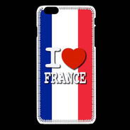 Coque iPhone 6Plus / 6Splus I love France 2