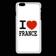 Coque iPhone 6Plus / 6Splus I love France