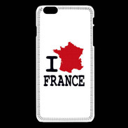 Coque iPhone 6Plus / 6Splus I love France 4